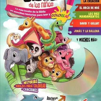 LA BIBLIA DE LOS NIÑOS