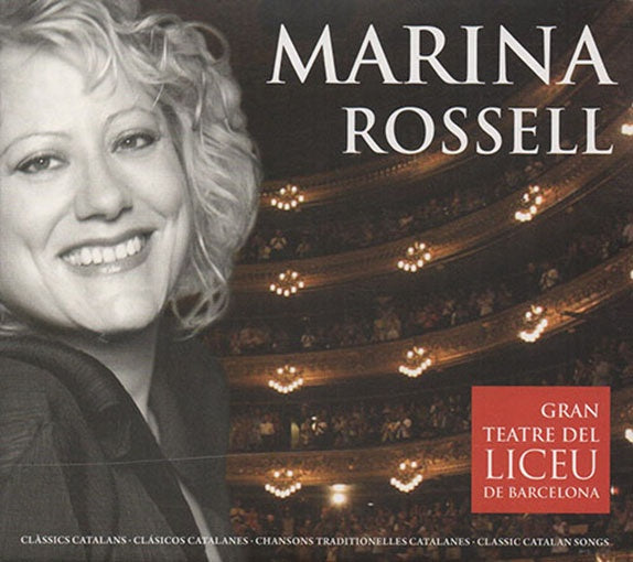 GRAN TEATRE DEL LICEU DE BARCELONA | MARINA ROSSELL