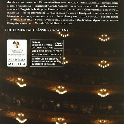 CLASSICS CATALANS.. | MARINA ROSSELL