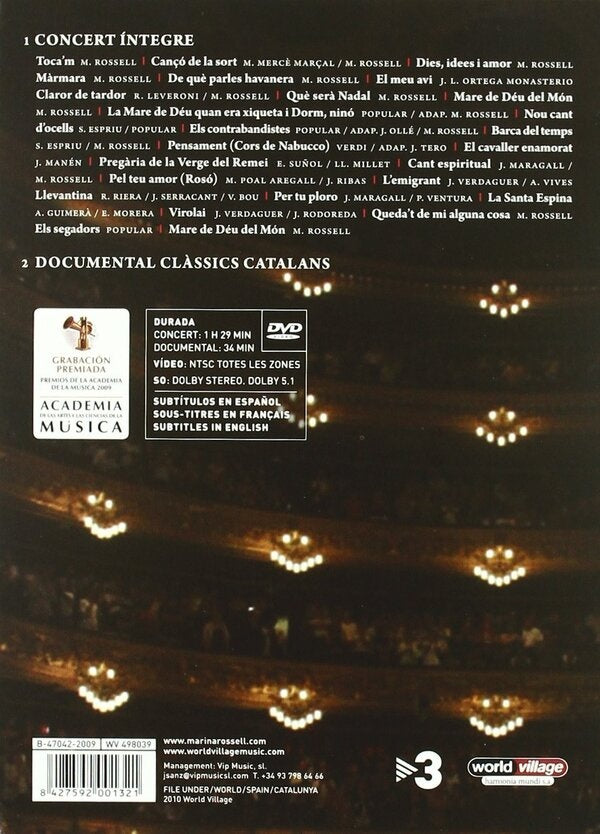 CLASSICS CATALANS.. | MARINA ROSSELL