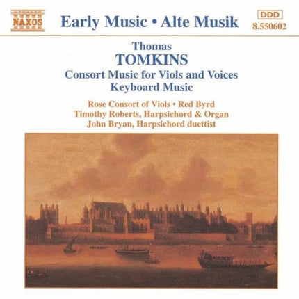 CONSORT MUSIC FOR VIOLS AND VOICES/KEYBOARD MUSIC | TOMKINS, CONSORT OF VIOLS y otros