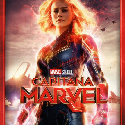 CAPITANA MARVEL | L. JACKSON, BODEN y otros