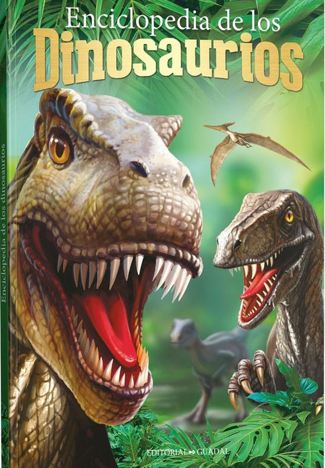 ENCICLOPEDIA DE LOS DINOSAURIOS | EL GATO DE HOJALATA