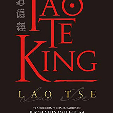 TAO TE KING | LAO TSE