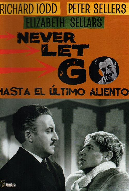 NEVER LET GO HASTA EL ULTIMO ALIENTO