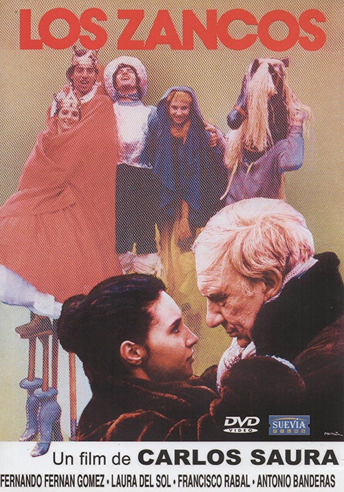 LOS ZANCOS | SAURA, FERNAN y otros