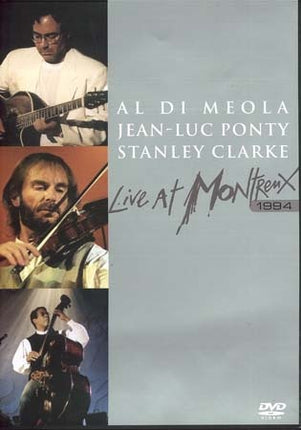 LIVE AT MONTREUX 1994 | CLARKE, LUC PONTY y otros
