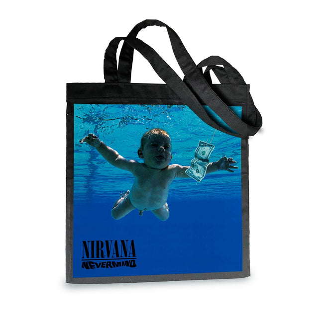TOTEBAG NEGRA NIRVANA NEVERMIND | NIRVANA
