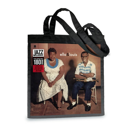 TOTEBAG NEGRA ELLA & LOUIS | FITZGERALD, ARMSTRONG