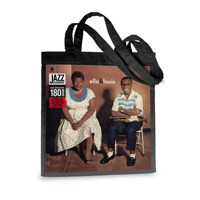TOTEBAG NEGRA ELLA & LOUIS | FITZGERALD, ARMSTRONG