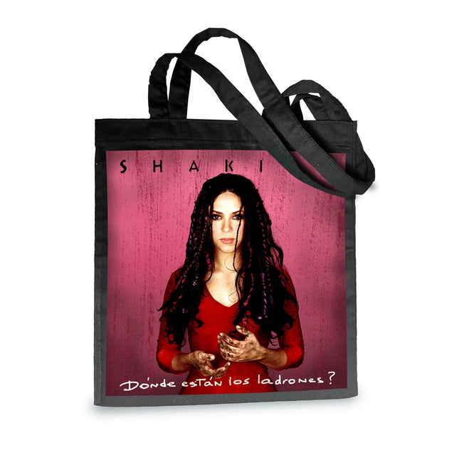 TOTEBAG NEGRA SHAKIRA DONDE ESTAN LOS LADRONES? | SHAKIRA