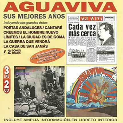 SUS MEJORES AÑOS | AGUAVIVA