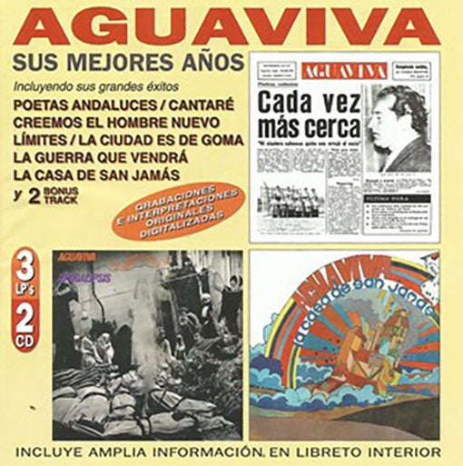 SUS MEJORES AÑOS | AGUAVIVA
