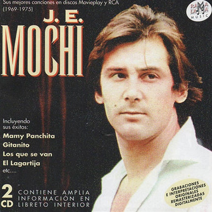 SUS MEJORES CANCIONES EN DISCOS MOVIEPLA | JUAN ERASMO MOCHI