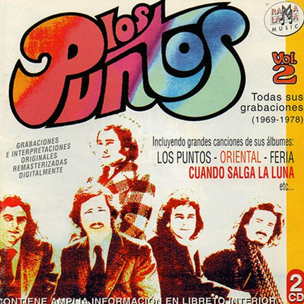 TODAS SUS GRABACIONES VOL 2 (1969-1978) | LOS PUNTOS