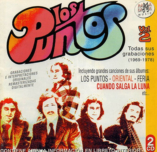 TODAS SUS GRABACIONES VOL 2 (1969-1978) | LOS PUNTOS