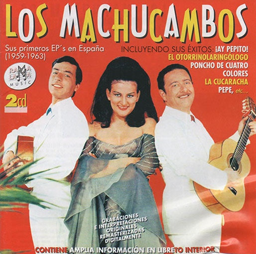 SUS PRIMEROS EP'S EN ESPAÑA (1959-1963) | LOS MACHUCAMBOS