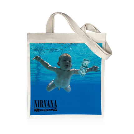 TOTEBAG BLANCA NIRVANA NEVERMIND | NIRVANA
