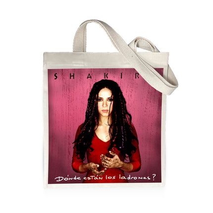 TOTEBAG BLANCA SHAKIRA DONDE ESTAN LOS LADRONES? | SHAKIRA