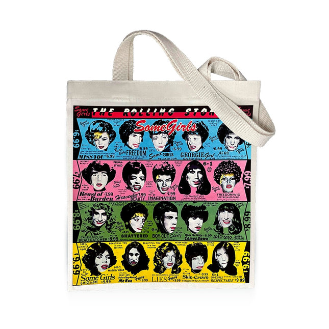 TOTEBAG BLANCA THE ROLLING STONES SOME GIRLS | THE ROLLING STONES