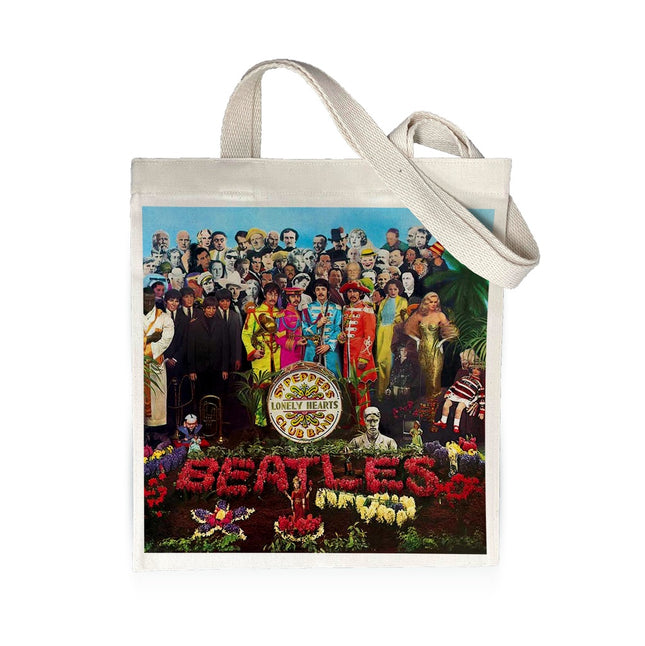 TOTEBAG BLANCA THE BEATLES SGT PEPPERS LONELY HEARTS CLUB