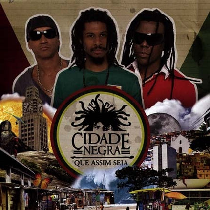 QUE ASSIM SEJA | CIDADE NEGRA