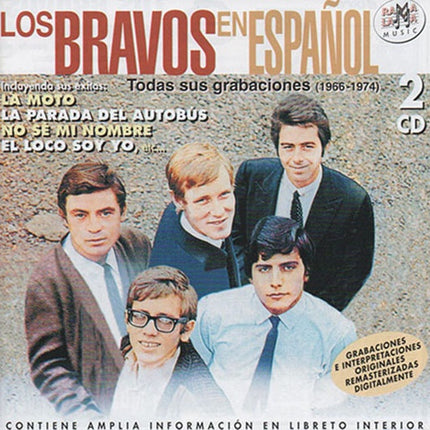 EN ESPAÑOL TODAS SUS GRABACIONES 1966-1974 | LOS BRAVOS