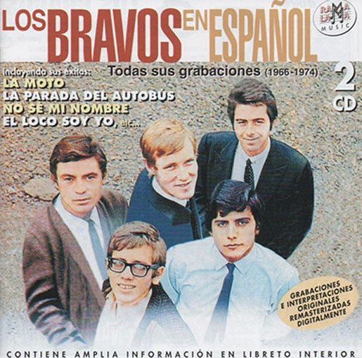 EN ESPAÑOL TODAS SUS GRABACIONES 1966-1974 | LOS BRAVOS
