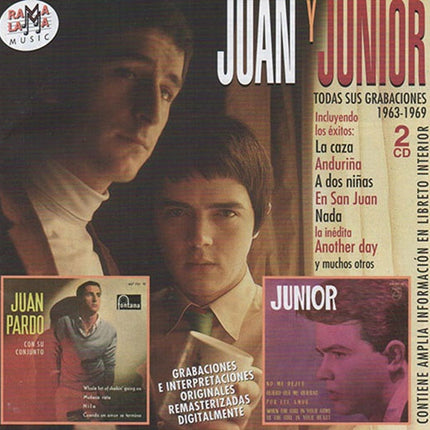 TODAS SUS GRABACIONES 1963-1969 | JUAN Y JUNIOR