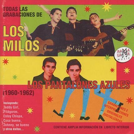 TODAS LAS GRABACIONES | MILOS, P