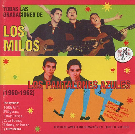 TODAS LAS GRABACIONES | MILOS, P