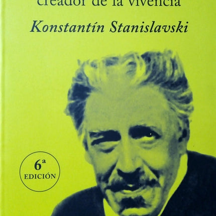 EL TRABAJO DEL ACTOR SOBRE SI MISMO EN EL PROCESO | KONSTANTIN STANISLAVSKI