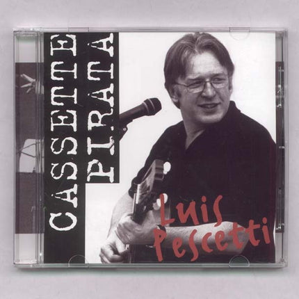 CASSETTE PIRATA | LUIS PESCETTI