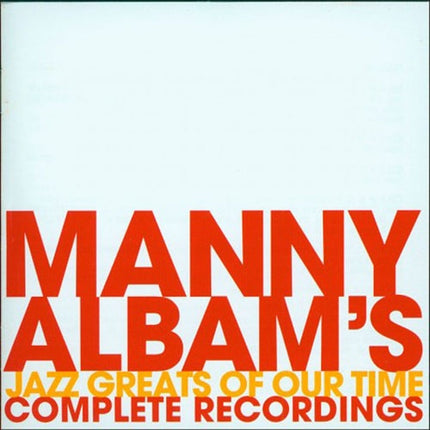 MANNYS ALBAMS JAZZ GREATS OF OUR TIME | AUTORES VARIOS