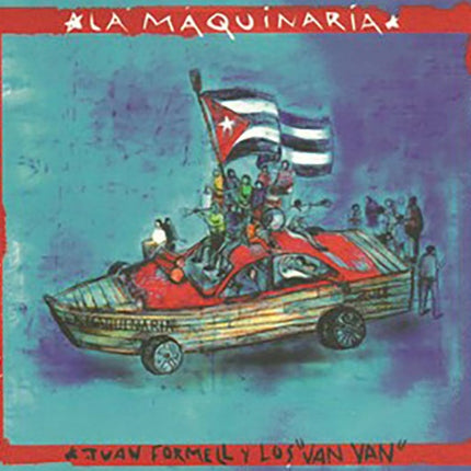 LA MAQUINARIA JUAN FORMELL Y LOS VAN VAN | VAN VAN DE CUBA