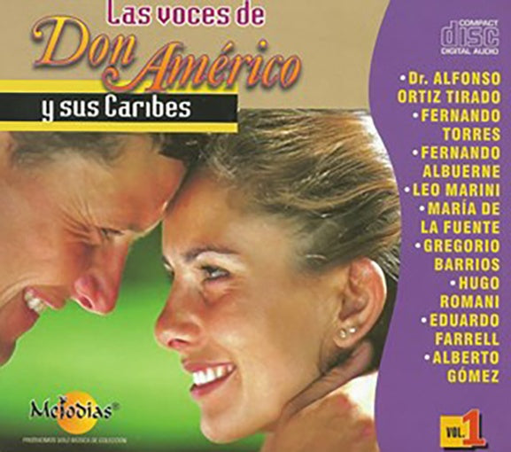 LAS VOCES DE DON AMERICO VOL1 | VARIOS