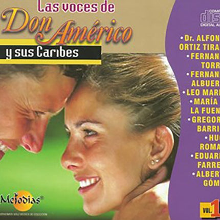 LAS VOCES DE DON AMERICO VOL1 | AUTORES VARIOS