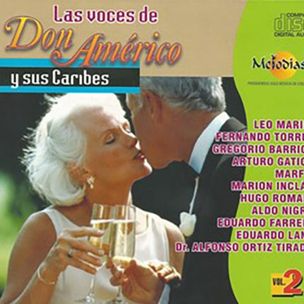 LAS VOCES DE DON AMERICO VOL2 | VARIOS