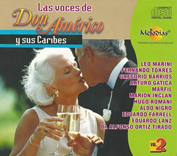 LAS VOCES DE DON AMERICO VOL2 | AUTORES VARIOS