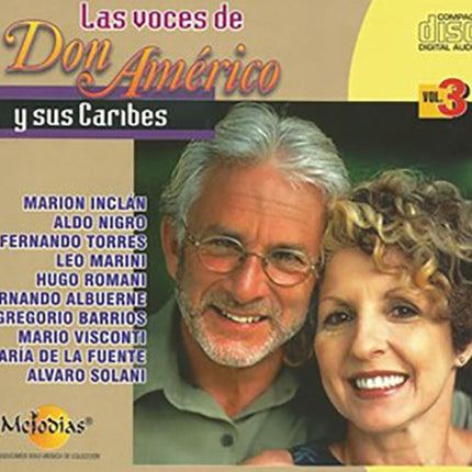 LAS VOCES DE DON AMERICO Y SUS CARIBES | AUTORES VARIOS