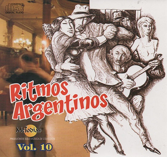 RITMOS ARGENTIMOS VOL 10 | VARIOS