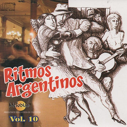 RITMOS ARGENTIMOS VOL 10 | AUTORES VARIOS