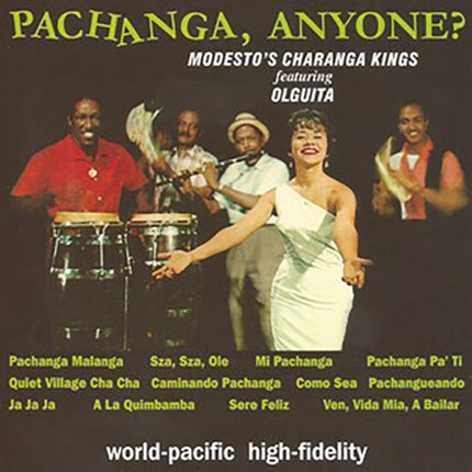PACHANGA, ANYONE | MODESTO'S CHARANGA KINGS