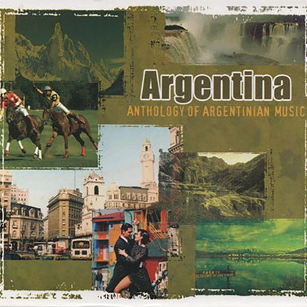ARGENTINA ANTHOLOGY | VARIOS
