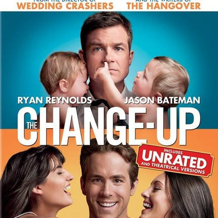 THE CHANGE-UP | BATEMAN, REYNOLDS JASON BATEMAN