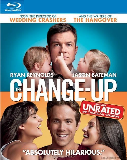 THE CHANGE-UP | BATEMAN, REYNOLDS JASON BATEMAN