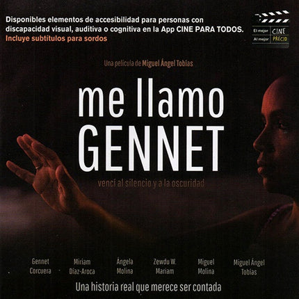 ME LLAMO GENNET | TOBIAS, CORCUERA y otros