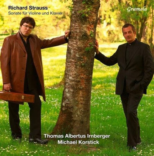 SONATE FUR VIOLINE UND KLAVIER | STRAUSS, ALBERTUS y otros