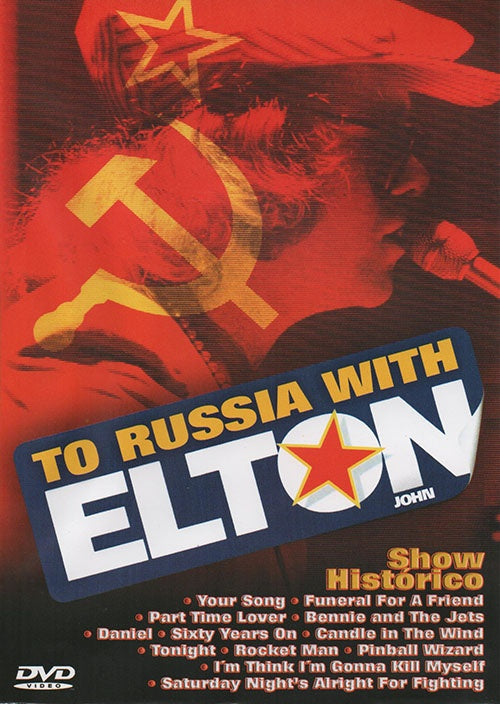 TO RUSSIA WITH ELTON JOHN | ELTON JOHN
