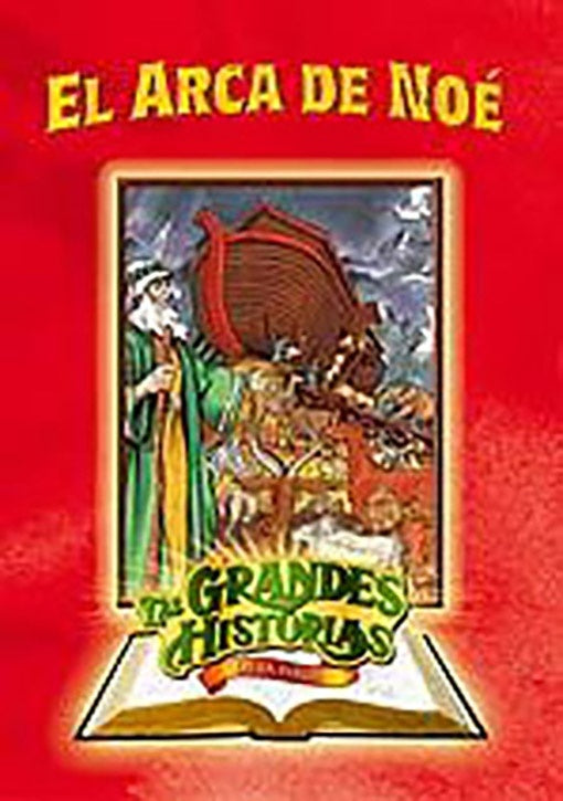 LAS GRANDES HISTORIAS DE LA BIBLIA EL ARCA DE NOE | LORNE GREENE-CHARLOTTE RAE